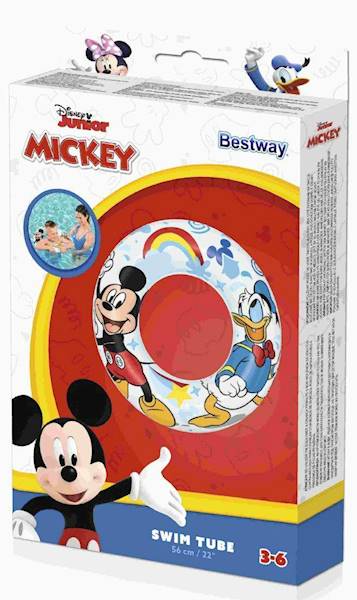 Koło do pływania 56 cm BESTWAY Mickey & Friends