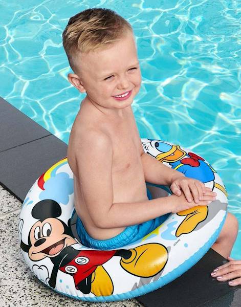 Koło do pływania 56 cm BESTWAY Mickey & Friends