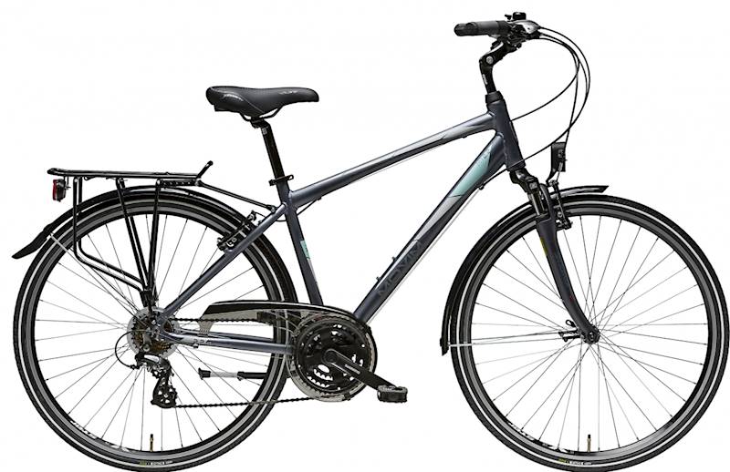 Rower trekkingowy męski MAXIM MT 2.2 koło 28' rama 20' grafitowy
