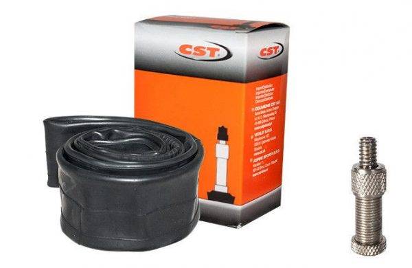 Dętka 12x1,75-2,125 z zaworem rowerowym CST zawór 40mm