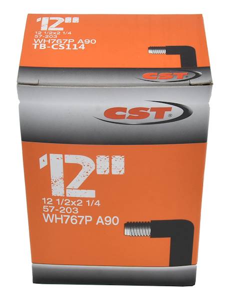 Dętka 12x1/2-2 1/4 z zaworem samochodowym CST
