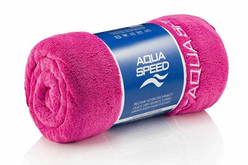 Ręcznik 70x140 cm AQUA SPEED Dry Coral różowy