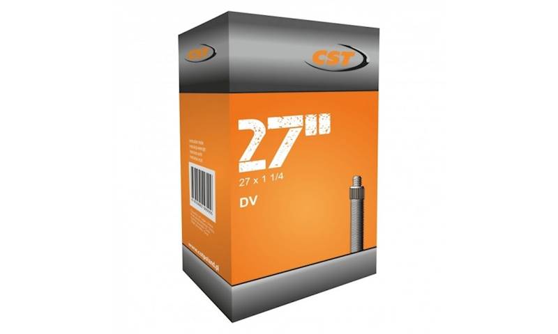 Dętka 27x1 1/4 z zaworem rowerowym CST