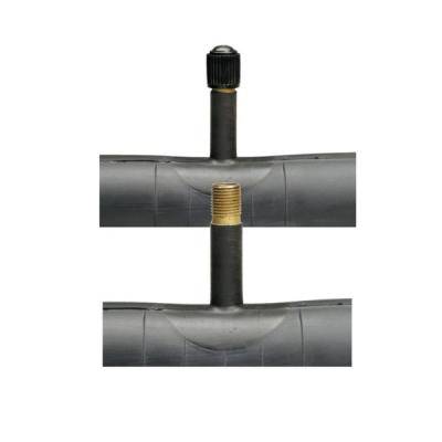 Dętka 700x25/32 z zaworem samochodowym CST zawór 48mm