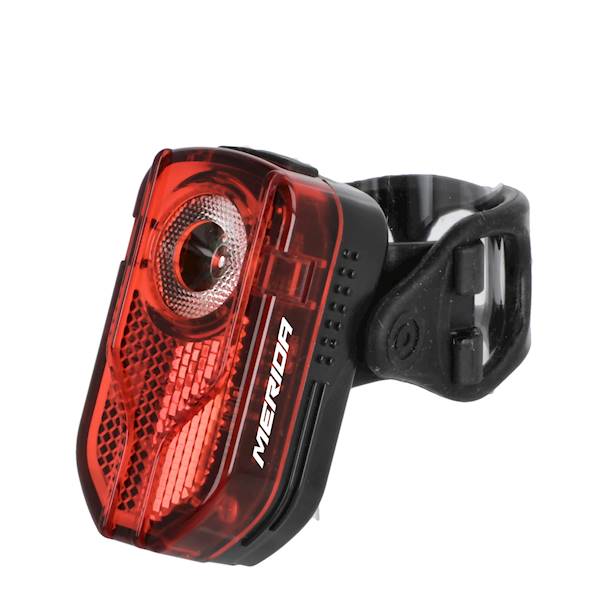 Lampka tylna ładowana przez USB 2 tryby świecenia MERIDA model HL-MD087