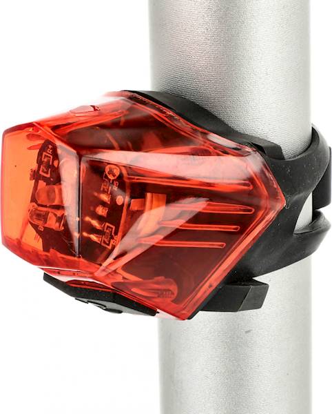 Lampka tylna ładowana przez USB 3 tryby świecenia DEONE model HL-DE092