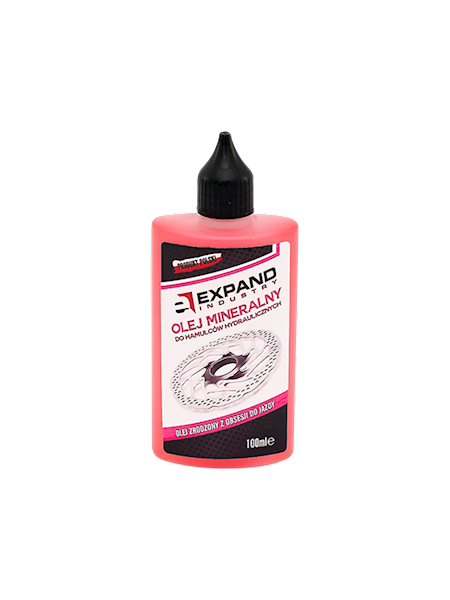 Olej mineralny do hamulców EXPAND 100 ml
