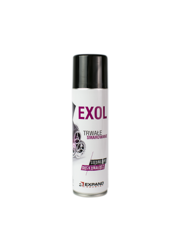 Środek konserwujący do smarowania ruchomych elementów EXPAND Exol 250 ml