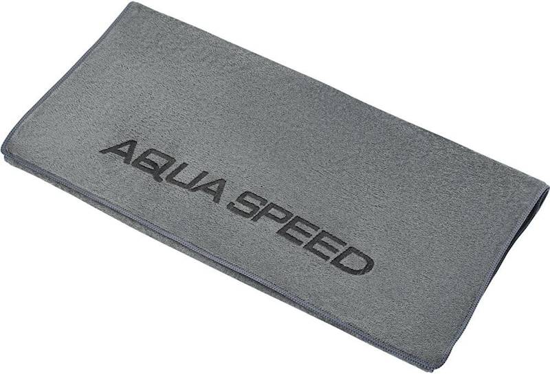 Ręcznik 70x140 cm AQUA SPEED Dry Soft szary