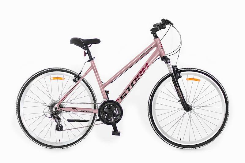 Rower crossowy STORM Aero Lady 1.0 koło 29' rama 17' różowy