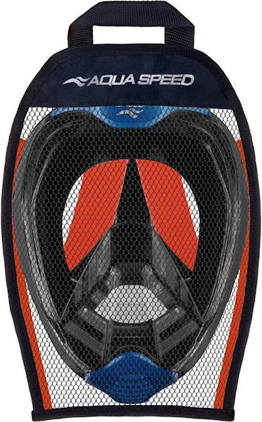 Maska do snorkelingu r. L/XL AQUA SPEED Veifa granatowa