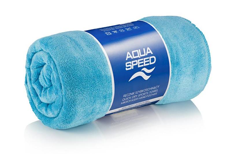 Ręcznik 70x140 cm AQUA SPEED Dry Soft niebieski