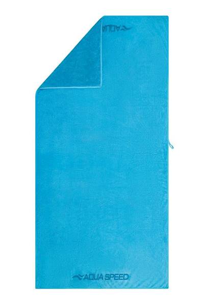 Ręcznik 70x140 cm AQUA SPEED Dry Soft niebieski