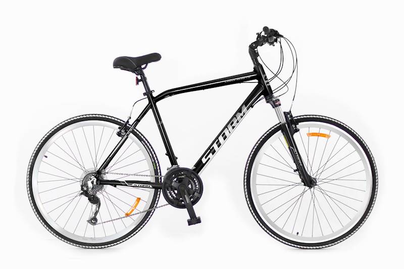 Rower crossowy STORM Aero Man 1.0 koło 29' rama 19' czarny