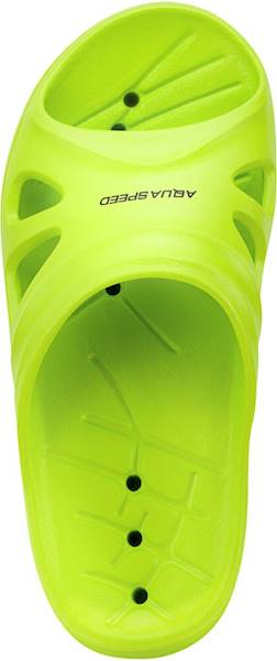 Klapki dla dzieci r. 35 AQUA SPEED Florida zielone