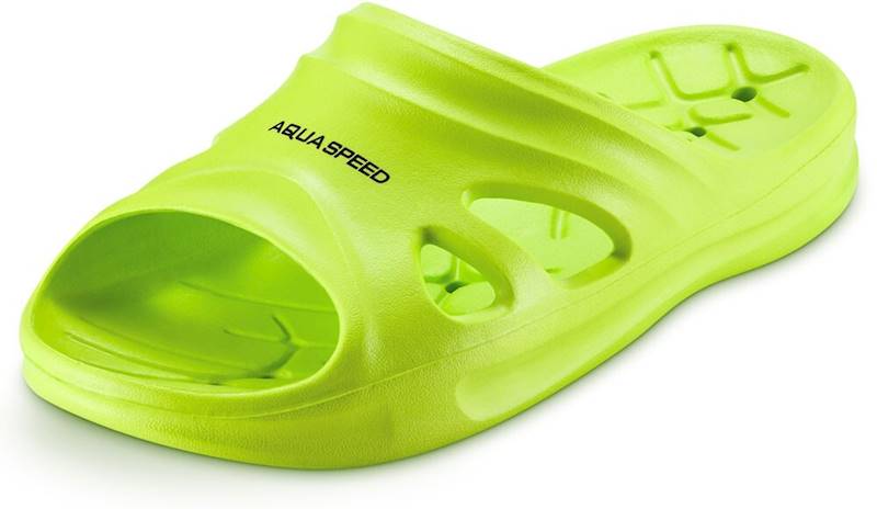 Klapki dla dzieci r. 35 AQUA SPEED Florida zielone
