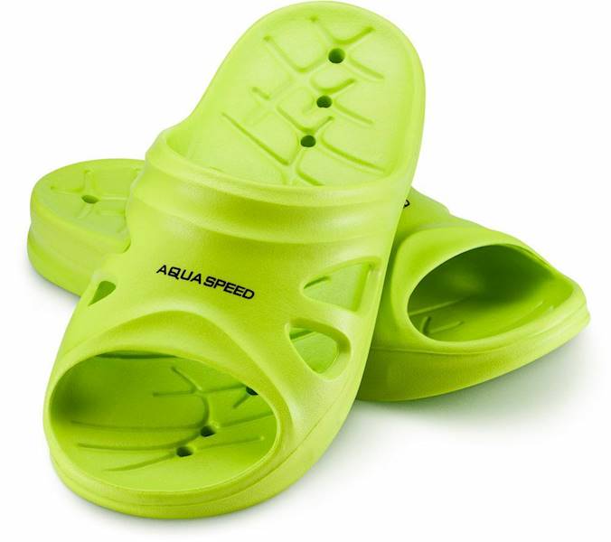 Klapki dla dzieci r. 35 AQUA SPEED Florida zielone