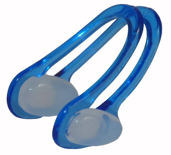 Zatyczka do nosa AQUA SPEED Clips niebieska