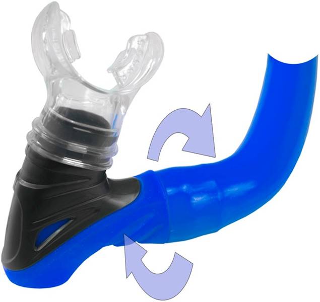 Fajka do nurkowania AQUA SPEED Samos Jr kol. 11