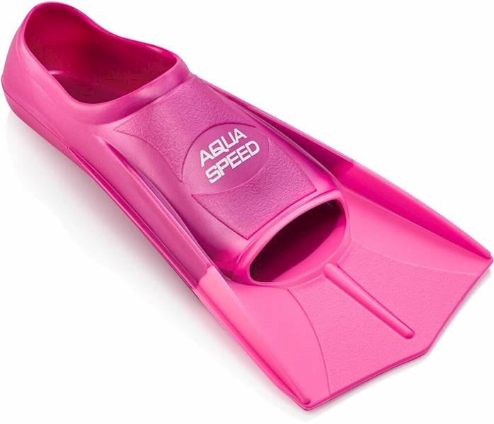 Płetwy treningowe r. 33-34 AQUA SPEED różowe