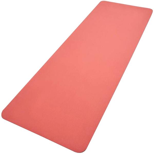 Mata do ćwiczeń 176x61x0,8 cm ADIDAS Yoga Mat łososiowa