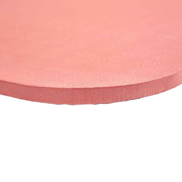 Mata do ćwiczeń 176x61x0,8 cm ADIDAS Yoga Mat łososiowa