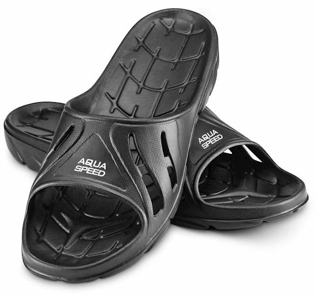 Klapki basenowe r. 43 AQUA SPEED Alabama czarne