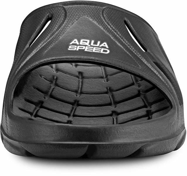 Klapki basenowe r. 43 AQUA SPEED Alabama czarne