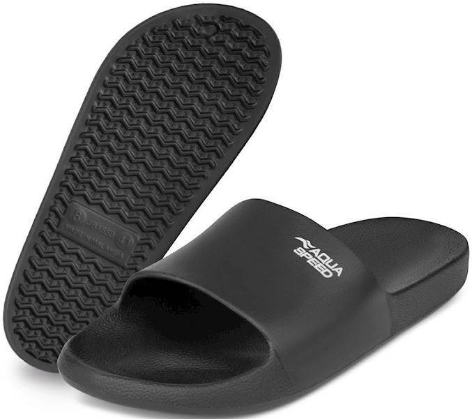 Klapki basenowe r. 43 AQUA SPEED Ohio czarne