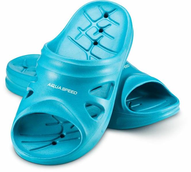 Klapki basenowe r. 41 AQUA SPEED Florida morskie