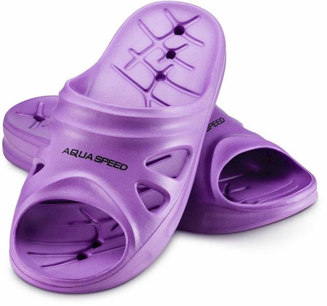 Klapki basenowe r. 40 AQUA SPEED Florida fioletowe
