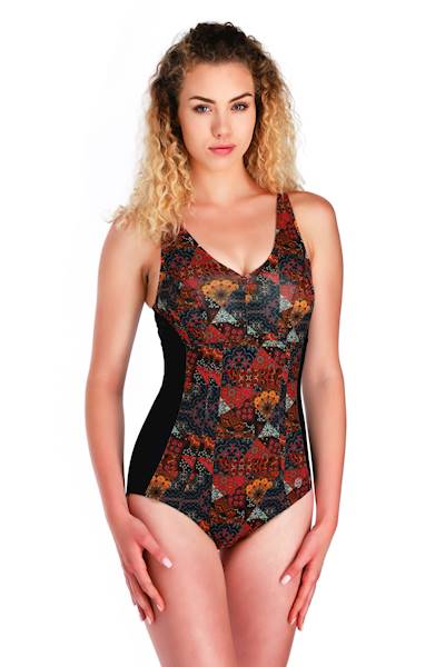 Strój kąpielowy damski r. XL SPIN S-3319 wzór O
