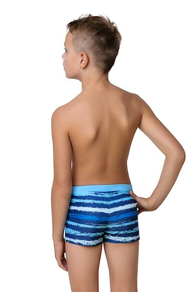 Kąpielówki chłopięce r. 158 SPIN S-1154 niebieskie