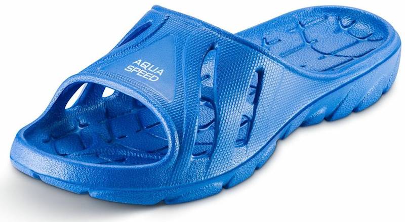 Klapki dla dzieci r. 35 AQUA SPEED Alabama niebieskie
