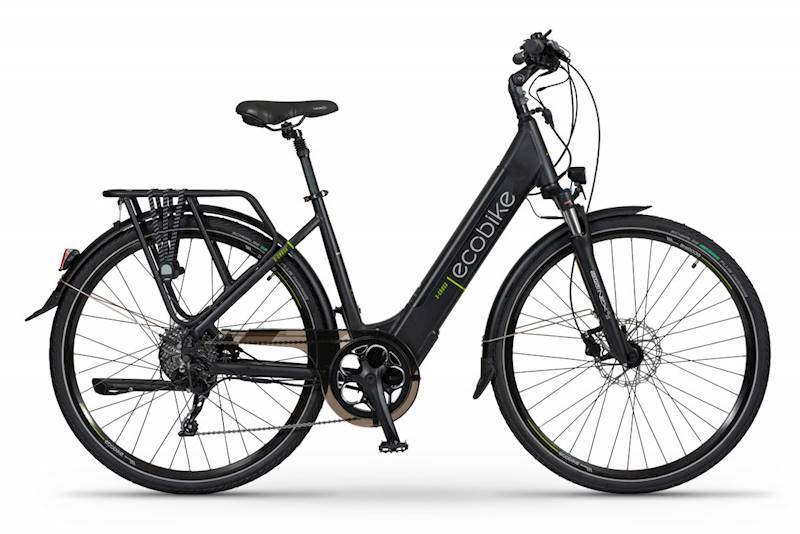 Rower elektryczny trekkingowy ECOBIKE X-Cross koło 28' rama 19'