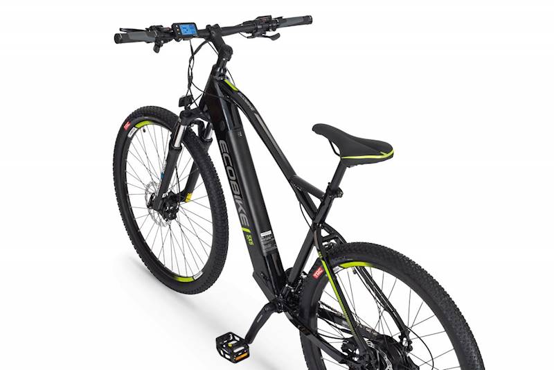 Rower elektryczny górski ECOBIKE SX5 koło 29' rama 20' czarny