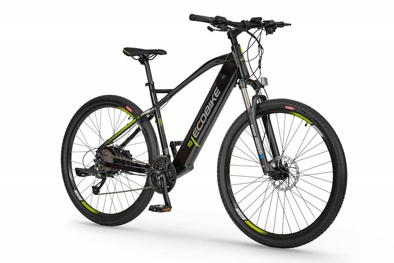 Rower elektryczny górski ECOBIKE SX5 koło 29' rama 20' czarny