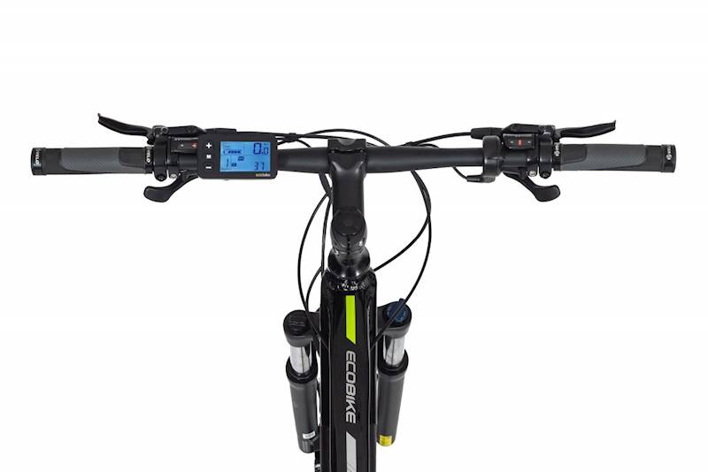 Rower elektryczny górski ECOBIKE SX5 koło 29' rama 20' czarny