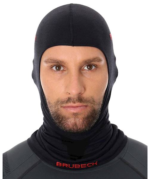 Kominiarka termoaktywna r. S/M BRUBECK wełniana unisex czarna