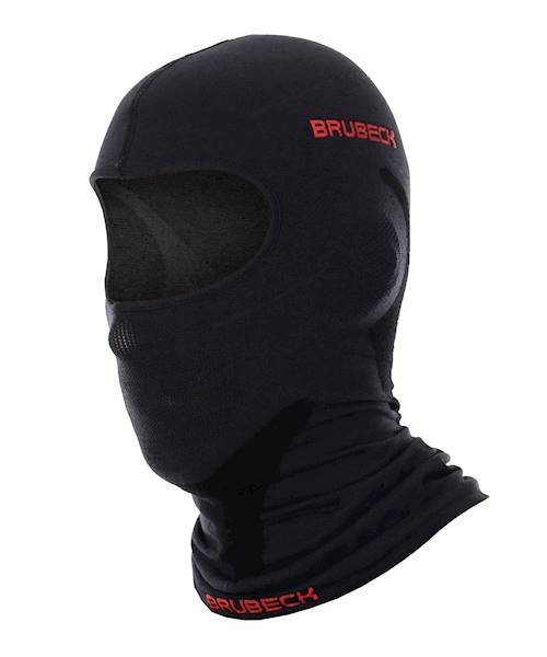 Kominiarka termoaktywna r. L/XL BRUBECK wełniana unisex czarna