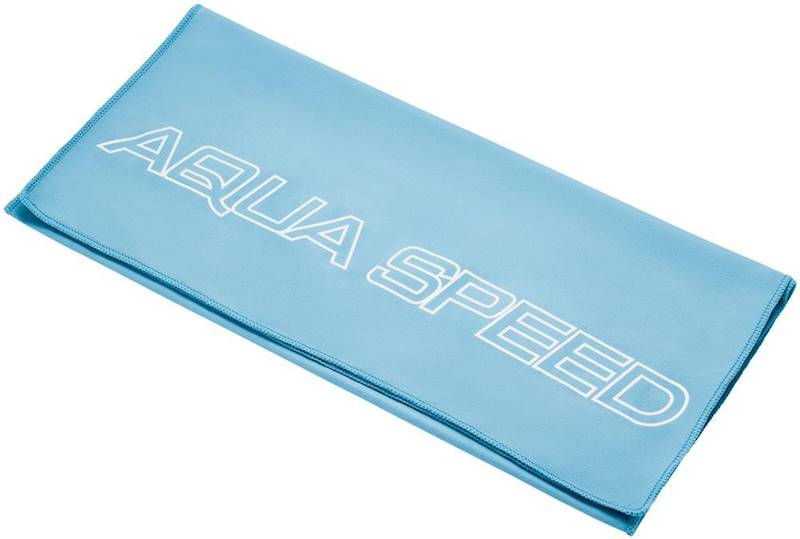 Ręcznik 50x100 cm AQUA SPEED Dry Flat niebieski