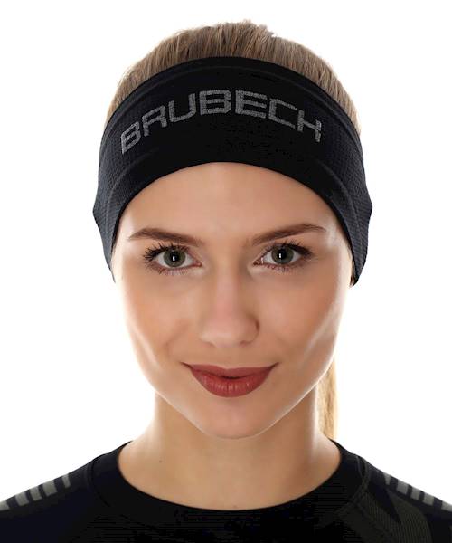 Opaska termoaktywna r. L/XL BRUBECK 3D PRO unisex czarna