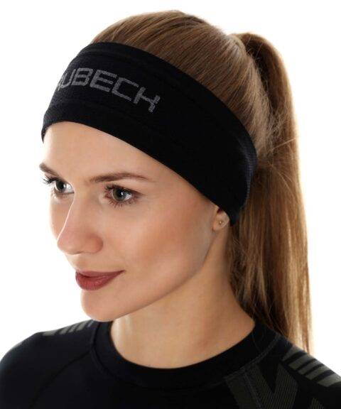 Opaska termoaktywna r. S/M BRUBECK 3D PRO unisex czarna