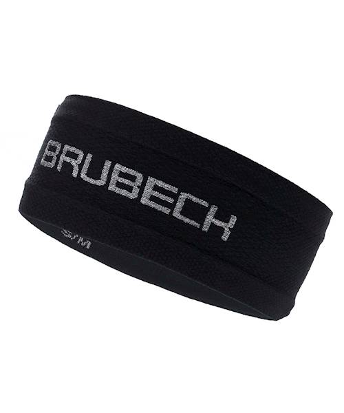Opaska termoaktywna r. S/M BRUBECK 3D PRO unisex czarna