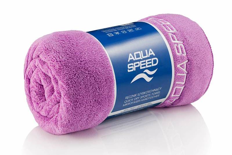 Ręcznik 70x140 cm AQUA SPEED Dry Coral fioletowy