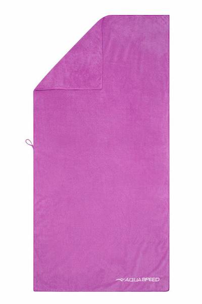 Ręcznik 70x140 cm AQUA SPEED Dry Coral fioletowy