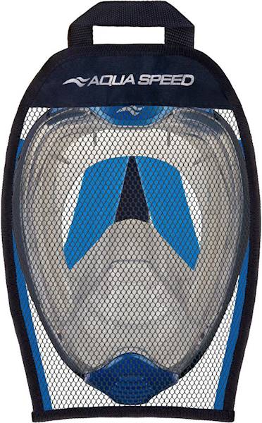 Maska do snorkelingu r. S/M AQUA SPEED Veifa niebieska