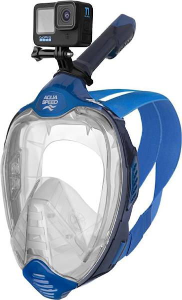 Maska do snorkelingu r. S/M AQUA SPEED Veifa niebieska