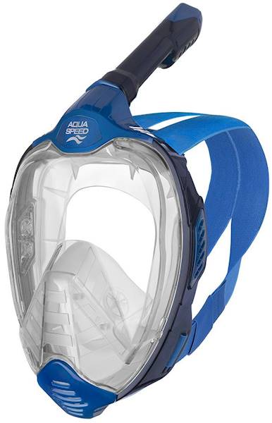 Maska do snorkelingu r. S/M AQUA SPEED Veifa niebieska