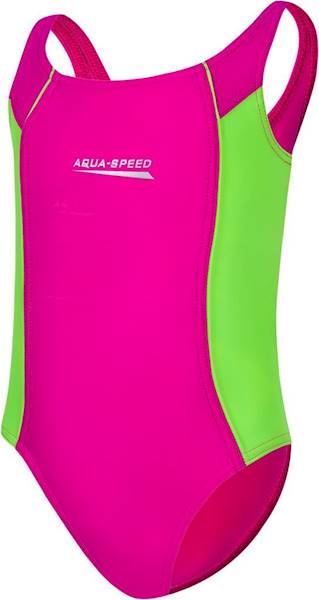 Strój kąpielowy dla dziewczynki r. 122 AQUA SPEED Luna różowy